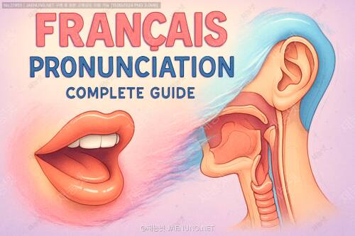 프랑스어 발음 완전 정복! 🇫🇷 입모양부터 성대까지 확~ 바뀌는 발성 훈련 가이드