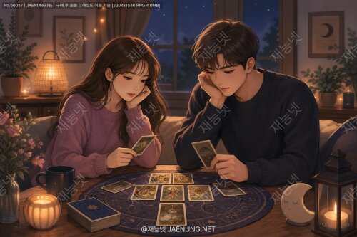 💑 연애 권태기에 타로를 꺼내드는 커플들: 관계 점검 도구로서 타로카드를 활용하는 법