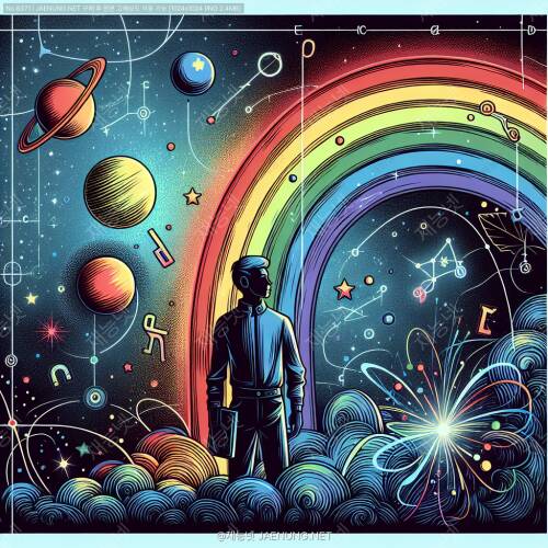 🌈 우주에도 무지개가 있을까? 우주 무지개의 신비로운 세계로 떠나볼까요? 🚀