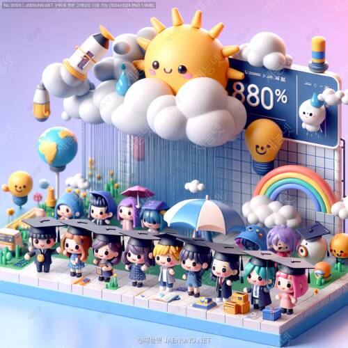 ☔️ 내일 비 올 확률 80%? 날씨 앱이 알려주는 예측의 비밀 대공개! 🌦