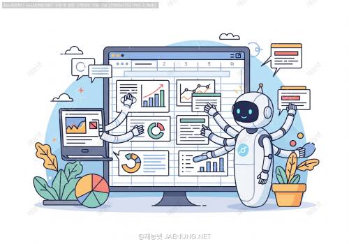 Gemini + Google Sheets로 자동 리포트 작성 완전 정복: 반복 업무를 AI에게 맡기는 실전 가이드