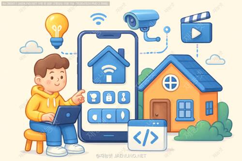 🏠 IoT와 연동되는 스마트홈 모바일 앱 개발, 집을 똑똑하게 만드는 기술의 모든 것