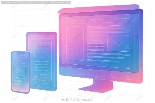 스케일링 디자인: 모바일에서 데스크탑까지, 완벽하게 반응하는 디자인의 비밀 🚀