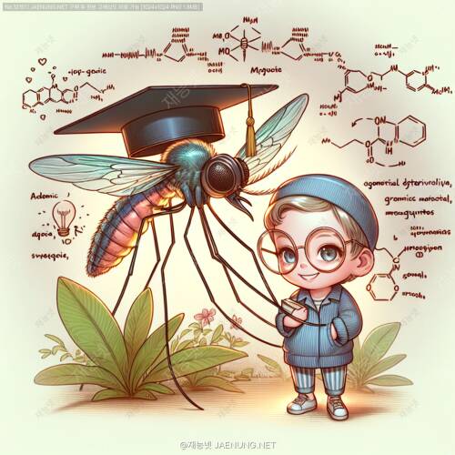 유전자 변형 모기로 질병 잡는다고? 🦟💉