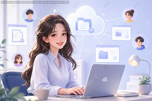 ☁️ 클라우드 기반 서식 관리와 실시간 협업 워크플로우: 함께 일하는 새로운 방식