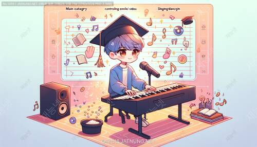 노래 부르기와 감정 조절: 곡의 분위기 표현 🎵🎭