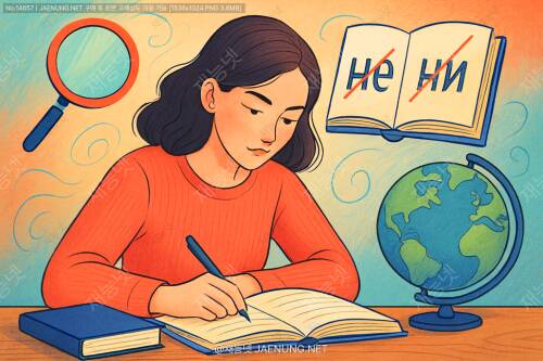 러시아어 부정문 마스터하기: не와 ни의 비밀 🇷🇺🚫