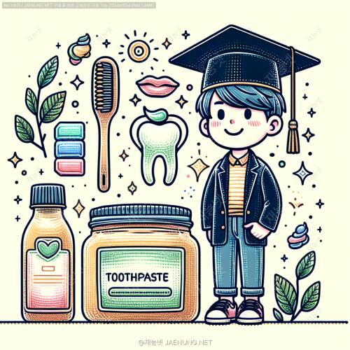 🦷 집에서 만드는 천연 치약 레시피 🌿
