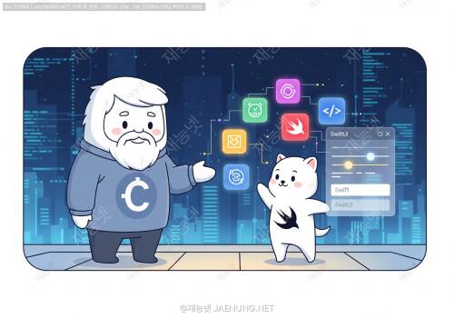🚀 Swift 5 최신 문법과 SwiftUI로 시작하는 선언적 UI 프로그래밍의 모든 것