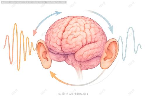 👂 우리 뇌는 어떻게 소리의 방향을 알아낼 수 있을까?