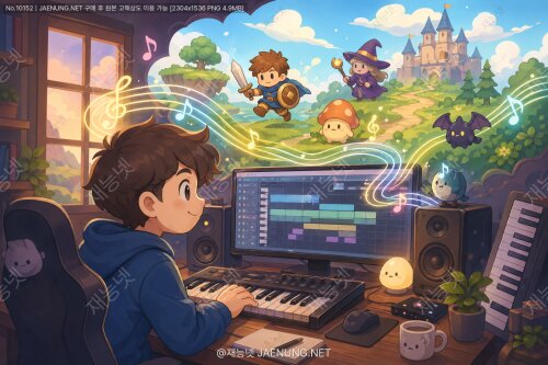 🎵 게임 배경 음악 작곡: 반복 청취성 고려하기 🎮