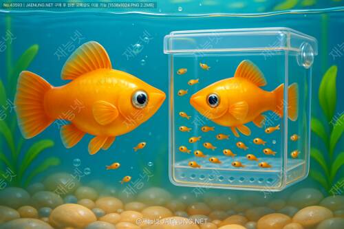 🐟 몰리 새끼 돌보기, 격리가 필수인 이유! 🐠