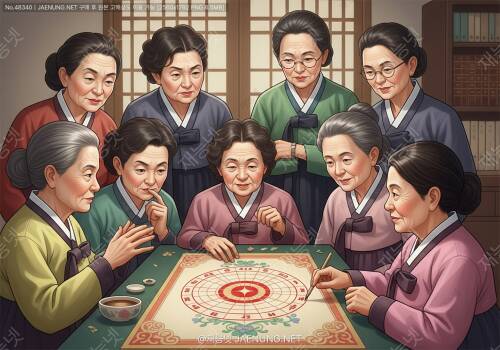 🔮 사주로 보는 시월드 운