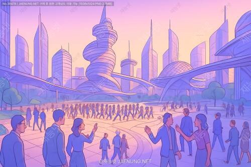 🏙️ 가상도시에서 펼쳐지는 인간행동의 비밀사회적 군집행동 시뮬레이션의 모든 것