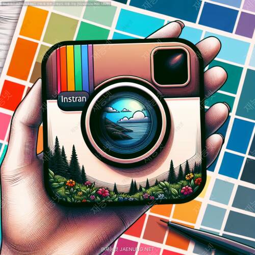 인스타그램 필터 아이콘 디자인의 세계 🎨✨