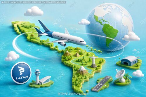 ✈️ 라탐(LATAM) — 중남미 최대 항공 그룹의 형성과 성장 스토리