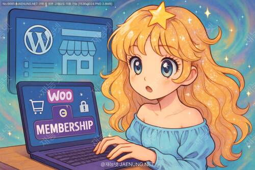 워드프레스: WooCommerce 멤버십 시스템 개발 🛒🔐