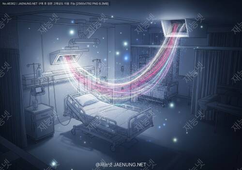 🏥 병실 환기구 위치와 공기순환 시뮬레이션