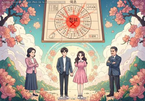 부모님이 "궁합 안 맞는다"고 결혼을 반대할 때:사주 궁합 결과와 현실 사이의 진짜 괴리를 파헤친다