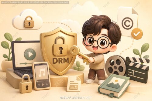 🔐 저작권과 디지털 콘텐츠 보호를 위한 DRM 기술 적용 가이드