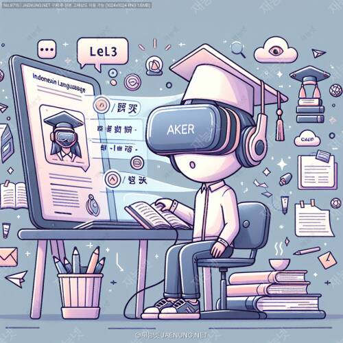 인도네시아어 학습을 위한 가상현실(VR) 기술 활용 🇮🇩🎮