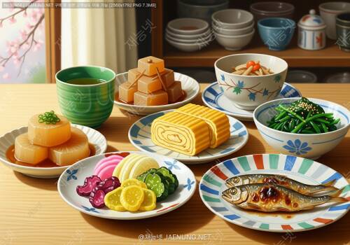 🍱 일본의 반찬 문화: 오반자이(おばんざい)의 특징 🍱
