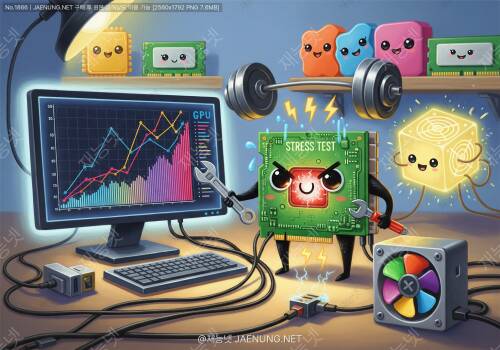 GPU 스트레스 테스트: 안정성 확인 가이드 📊🖥️