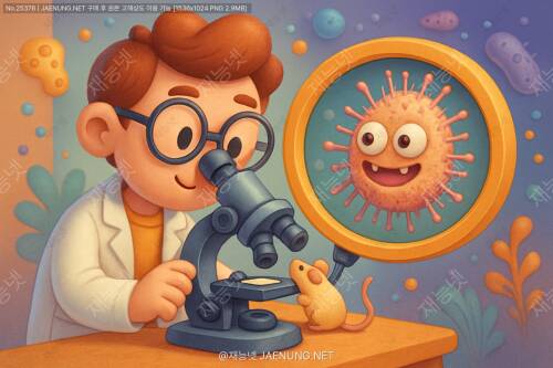 전자 현미경의 확대 이미징 기술: 눈에 보이지 않는 세계를 들여다보는 마법 같은 과학 🔬✨