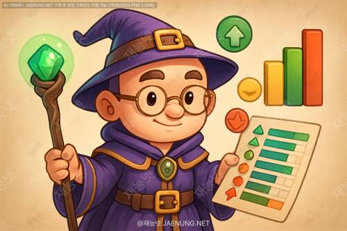 고급 조건부 서식의 마법: 아이콘 세트와 데이터 막대로 엑셀 시각화 마스터하기 🧙‍♂️✨