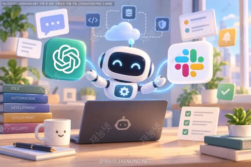 ChatGPT와 Slack 연동으로 나만의 업무 자동 비서 만들기: 구조 설계부터 배포·보안까지