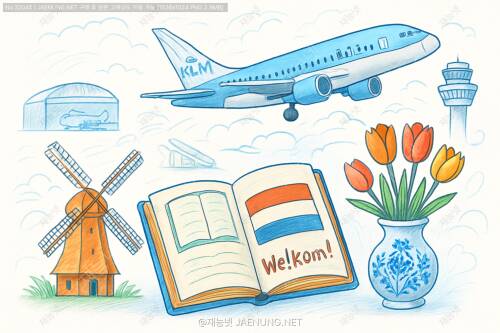 ✈️ 하늘을 나는 네덜란드어, KLM과 항공 산업의 모든 것