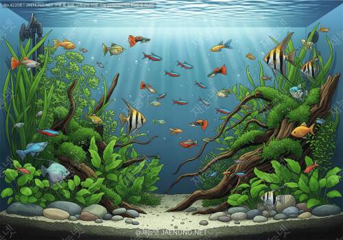 🐠 열대어 어항 세팅 완벽 가이드: 초보자도 쉽게 따라하는 나만의 수중 정원 만들기 🌿