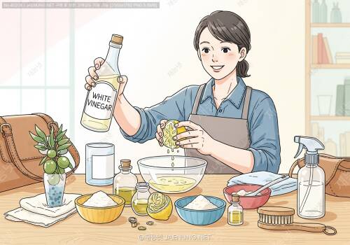 🧴 집에서 쉽게 만드는 천연 가죽 클리너 완벽 가이드 ✨