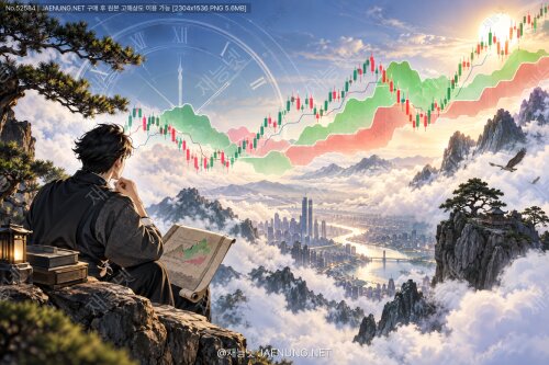 ☁️ 일목균형표의 5가지 요소를 활용한 매매 전략 — 구름대와 시간론으로 추세를 읽는 법 📈