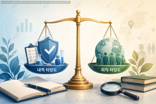 연구 설계의 타당성 확보하기: 내적 타당도와 외적 타당도의 완벽 밸런스 잡기 💯