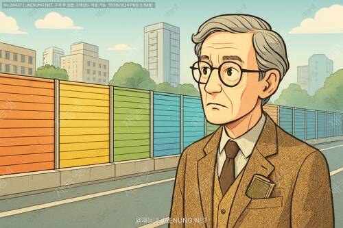 🎨 방음벽 색상이 도시마다 다른 이유는? 🏙️