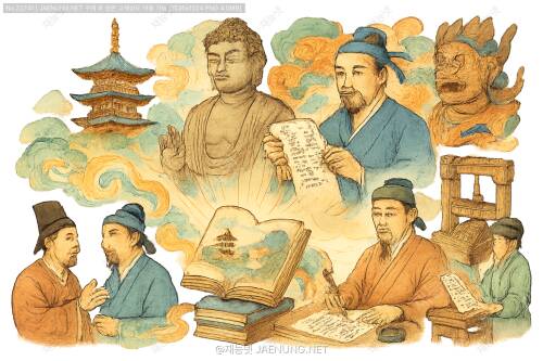 한자 동맹의 전성기 (14-15세기): 동아시아를 뒤흔든 문화 혁명 이야기 🌏📚