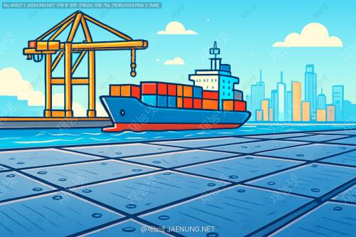 🏗️ 항만 바닥에 철판이 깔린 이유는? 항만 인프라의 숨겨진 과학 🚢