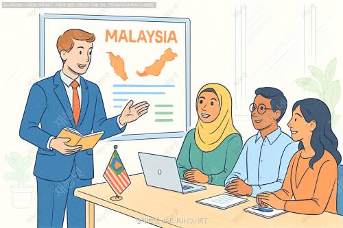 말레이시아 비즈니스 정복! 🇲🇾현지인도 감탄하는 말레이어 프레젠테이션 & 회의 완전정복 가이드