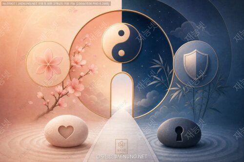 사주 원국에 관성이 없으면 결혼을 못 할까?배우자 성(星) 부재의 진짜 해석