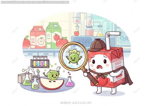 내 사과주스는 정말 괜찮을까? 🍎 곰팡이독소 '패튤린' 완전정복 가이드
