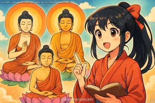 불교의 三身(삼신) 개념 완전 정복하기: 부처님의 세 가지 몸을 알아보자! 🧘‍♂️✨