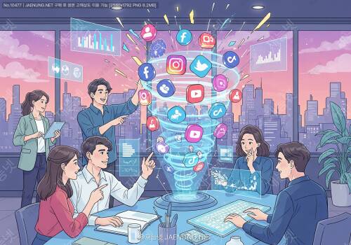 소셜 미디어 전략 수립: 너의 온라인 존재감을 폭발시켜 볼까? 🚀