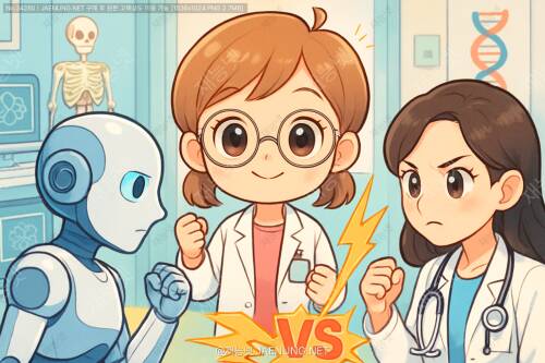 닥터 AI의 진료실: 머신러닝 vs 전문가 시스템, 의료계 미래를 건 빅매치!