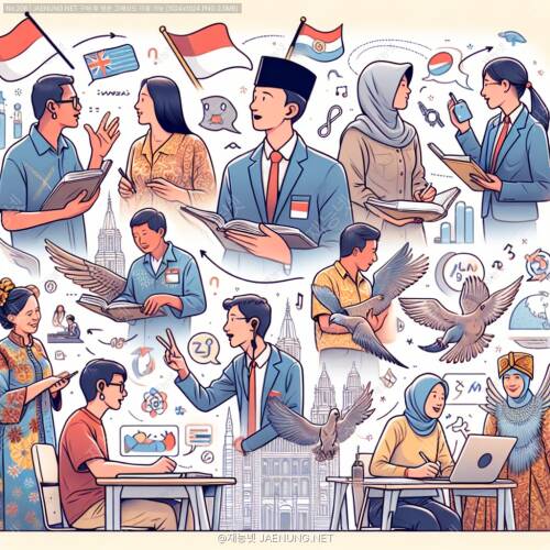 8주 프로그램: 인도네시아어 통번역 전문가 되기 🇮🇩✨