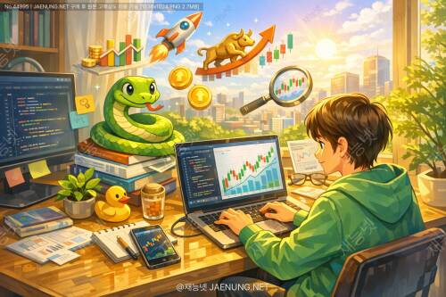 🐍 파이썬으로 시작하는 데이터 분석: 초보자도 할 수 있는 주식 시장 예측 완벽 가이드 📈