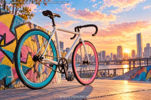 🚲 픽시(Fixed Gear)의 문화 — 브레이크 없는 자전거가 거리의 예술이 된 이유