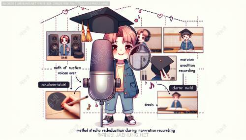 🎙️ 나레이션 녹음 시 에코 제거 방법 - 초보자도 쉽게 따라하는 꿀팁! 🍯