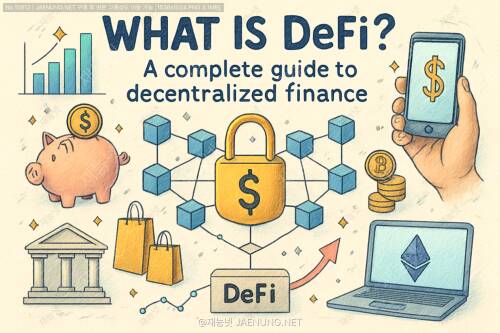 디파이(DeFi)란? 2025년 탈중앙화 금융의 모든 것 완벽 가이드 🚀