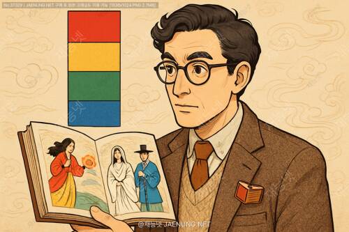 🎨 정말 색깔에 따라 의미가 달라질까?: 색상상징학의 뿌리와 한국 신화 속 색의 비밀